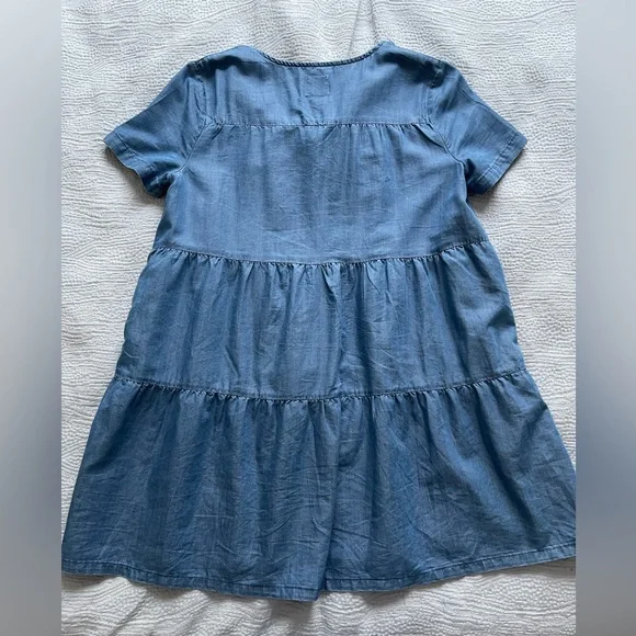 BDG Babydoll Dress - Picture 3 of 4